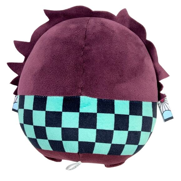 Demon Slayer Shinobu Kocho Nezuko Kamado Tanjiro Kamado Round Plush Dolls Lot 7" - Picture 3 of 12